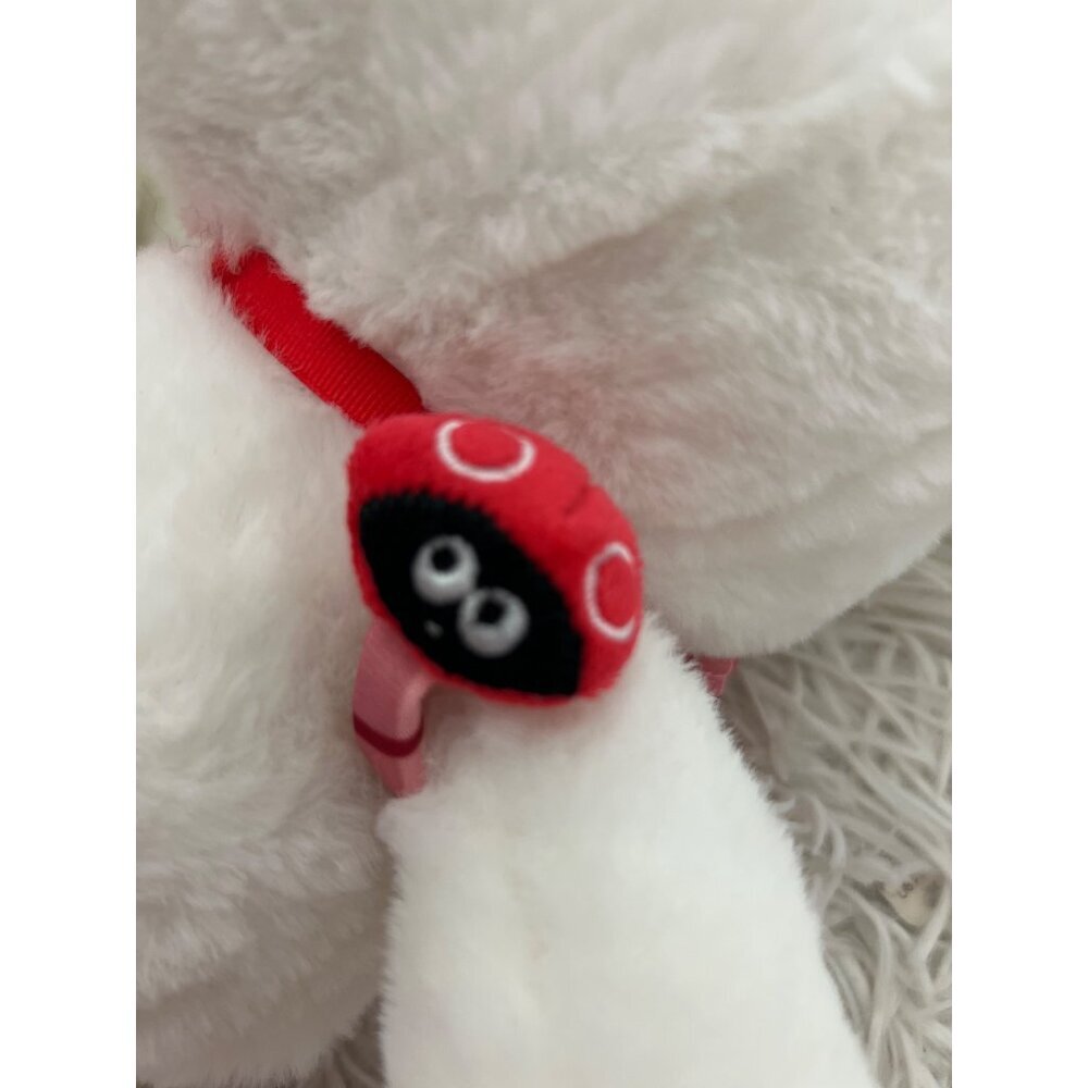 Target Large Bullseye Plush w/ Backpack and ladybug 16" - Picture 2 of 4